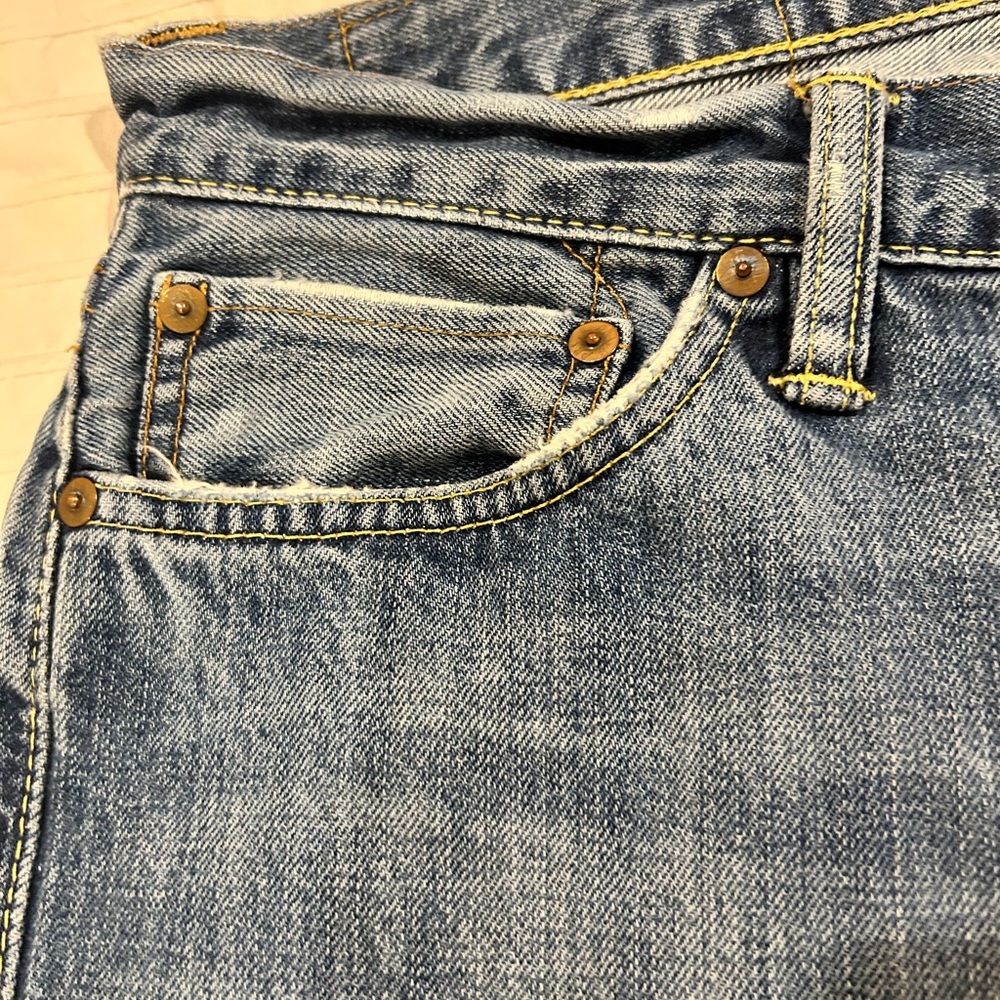Polo by Ralph Lauren Men's Blue Straight Jeans 36 x 30 - Picture 4 of 6